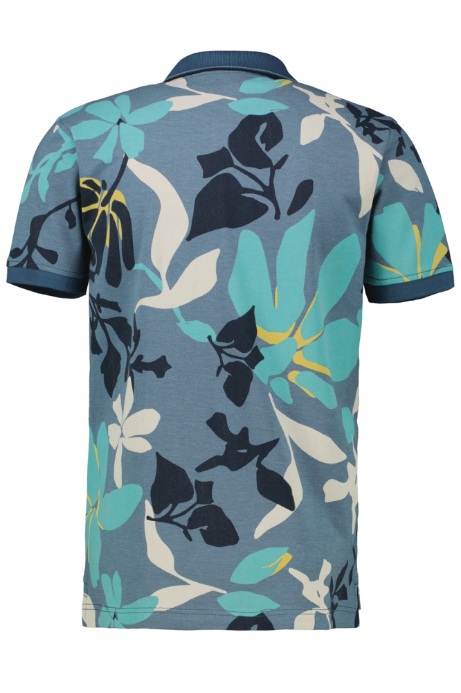 POLO MET PATROON 2543231 443